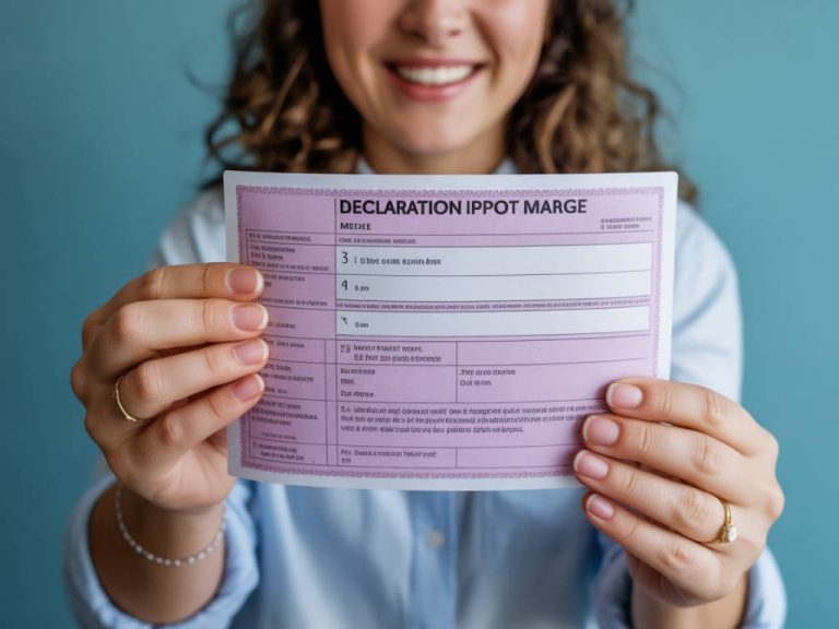 Declaration impot mariage : les choix fiscaux à faire l’année de votre union pour payer moins